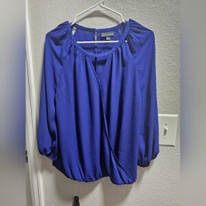 BOLD Elements Blue Women's Blouse